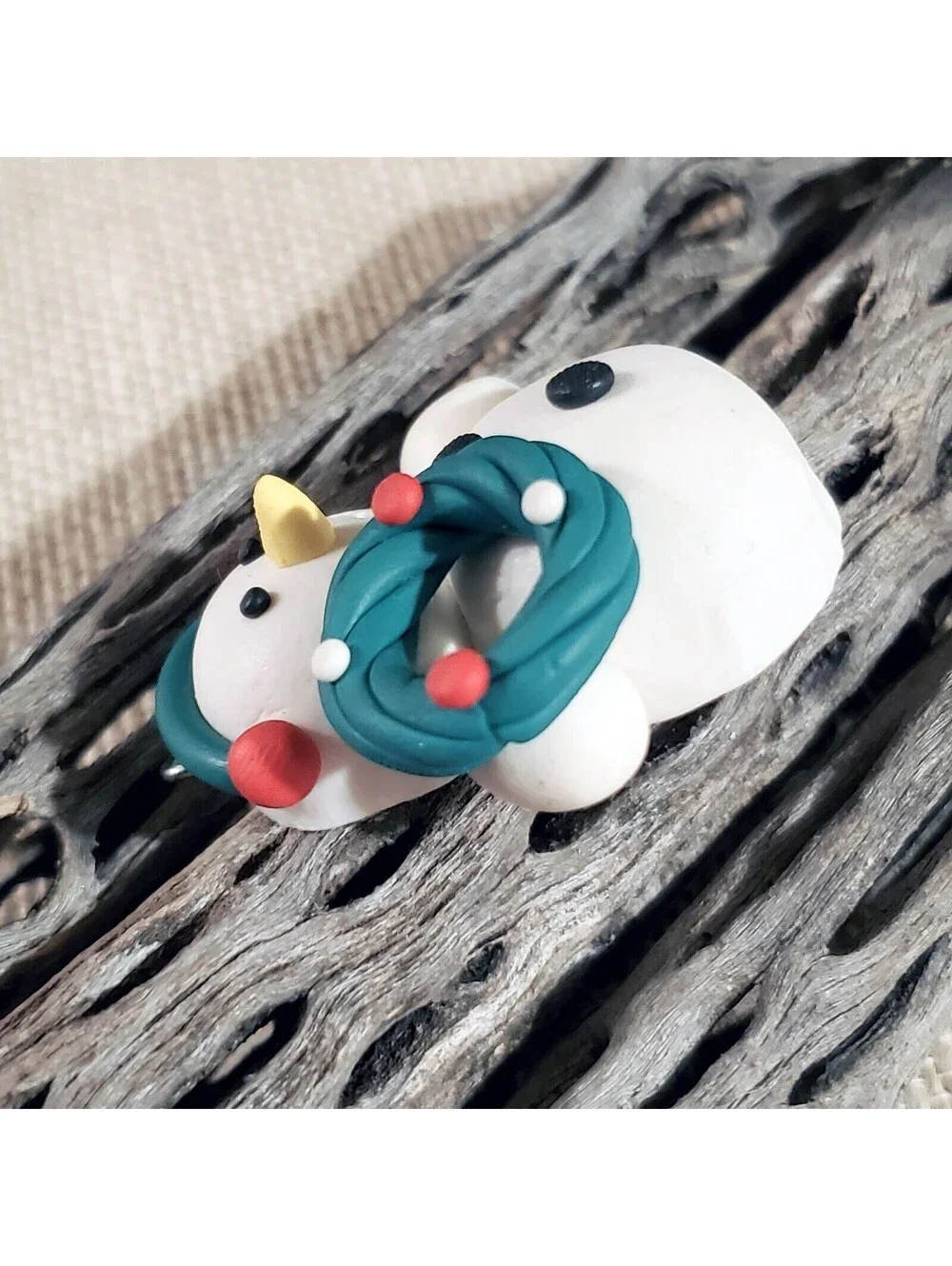 Pinkdiva handcrafted fimo